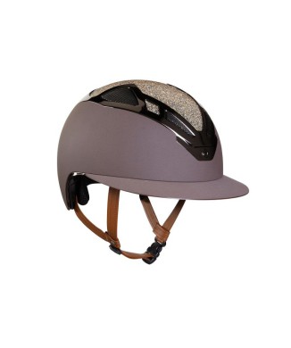 APEX SWAROVSKI LADY BROWN HELMET