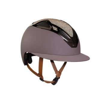 APEX SWAROVSKI LADY BROWN HELMET