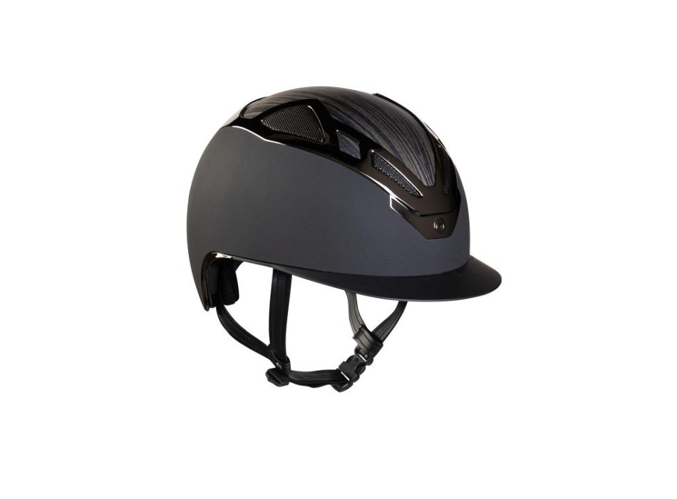 APEX WOOD ANTHRACITE MATT HELMET