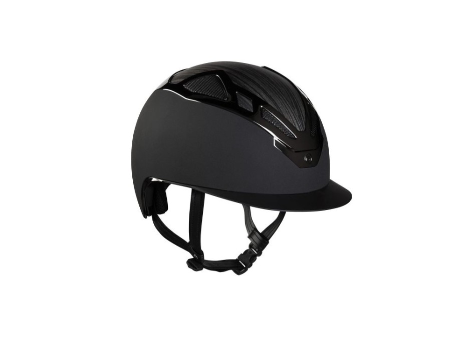 APEX WOOD BLACK MATT HELMET