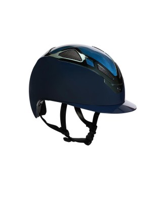 APEX WOOD HELMET BLUE NAVY GLOSSY