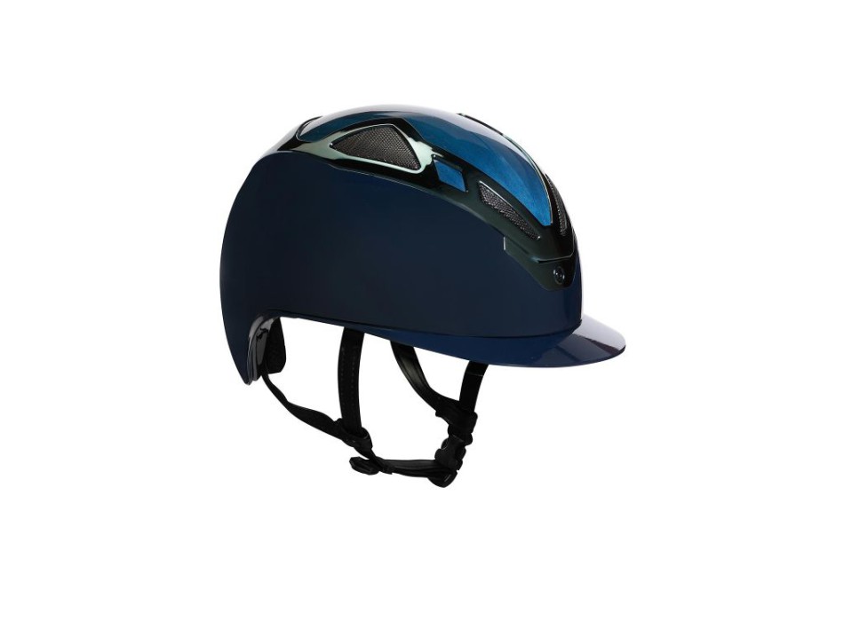 APEX WOOD HELMET BLUE NAVY GLOSSY