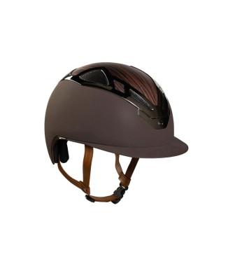 APEX HELMET WOOD BROWN MATT