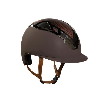 APEX HELMET WOOD BROWN MATT