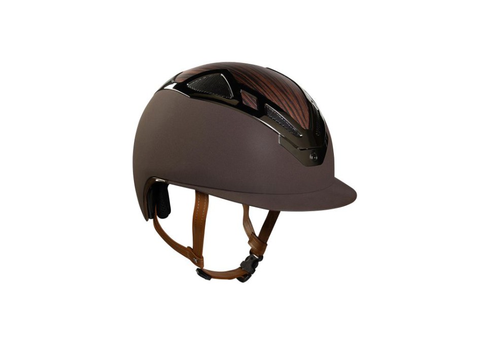 APEX HELMET WOOD BROWN MATT