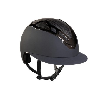 APEX WOOD LADY ANTHRACITE MATT HELMET