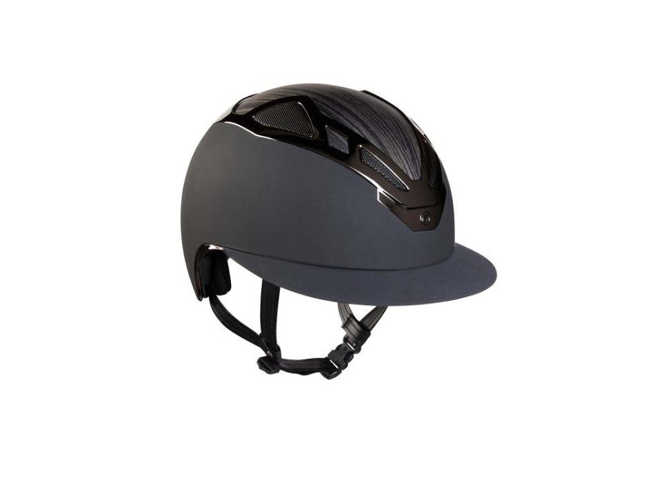 APEX WOOD LADY ANTHRACITE MATT HELMET