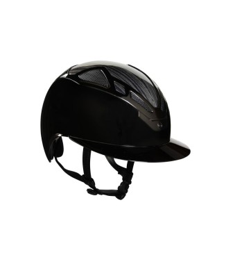 APEX WOOD LADY BLACK GLOSSY HELMET