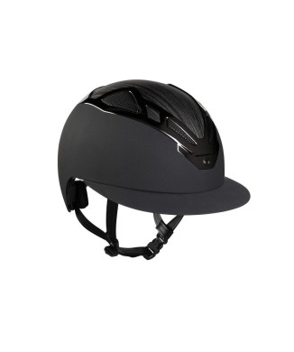 APEX WOOD LADY BLACK MATT HELMET