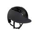 APEX WOOD LADY BLACK MATT HELMET