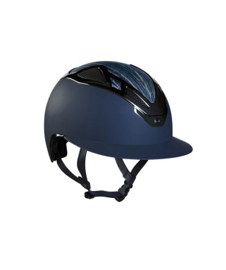 APEX WOOD LADY HELMET NAVY BLUE MATT