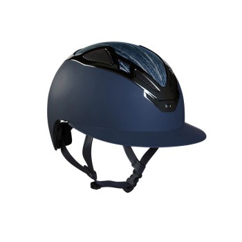 APEX WOOD LADY HELMET NAVY BLUE MATT