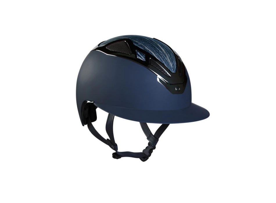 APEX WOOD LADY HELMET NAVY BLUE MATT