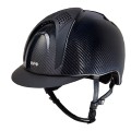 CARBON HELMET E-LIGHT SHINE BLUE / 2 MATT BLUE INSERTS