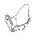 CHROME LEATHER HALTER