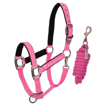 DOUBLE ADJUSTABLE PADDED HALTER