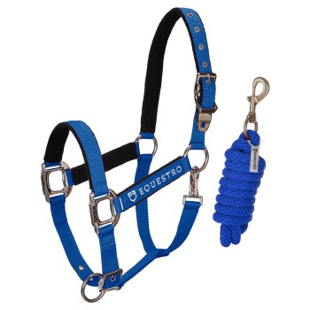 DOUBLE ADJUSTABLE PADDED HALTER