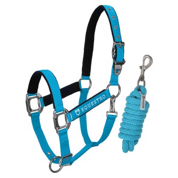 DOUBLE ADJUSTABLE PADDED HALTER