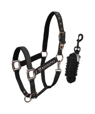 DOUBLE ADJUSTABLE PADDED HALTER