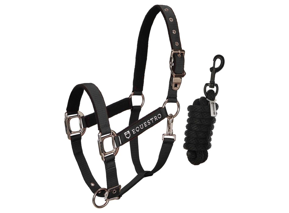 DOUBLE ADJUSTABLE PADDED HALTER