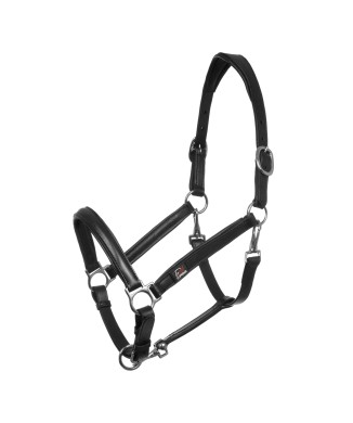 ERGONOMIC LEATHER HALTER