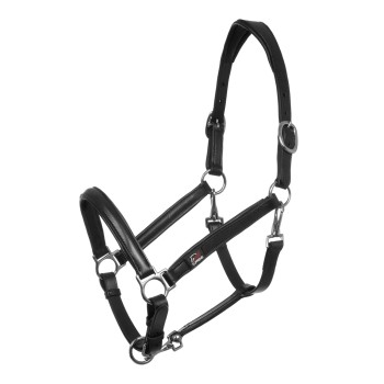 ERGONOMIC LEATHER HALTER