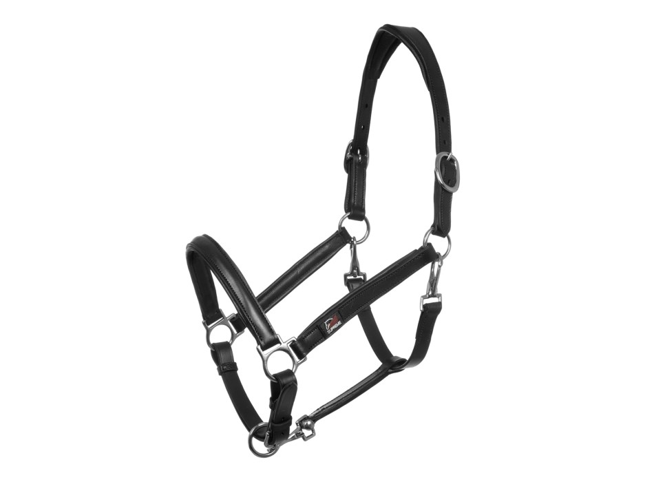 ERGONOMIC LEATHER HALTER