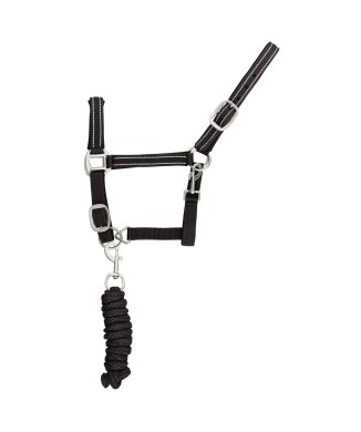 NYLON HALTER W/LONG REFLECTIVE MODEL