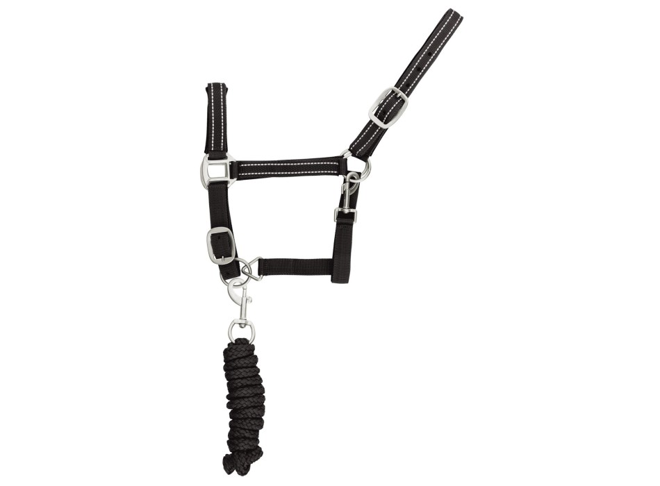 NYLON HALTER W/LONG REFLECTIVE MODEL