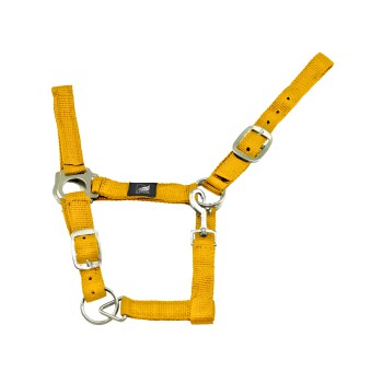 DOUBLE ADJUSTMENT NYLON HALTER