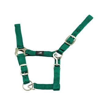 DOUBLE ADJUSTMENT NYLON HALTER