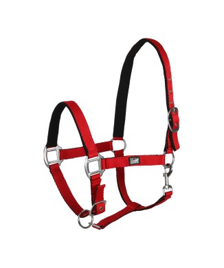 SUPREME NYLON HALTER SOFT PADDING, NASALINE AND TOP LOOP