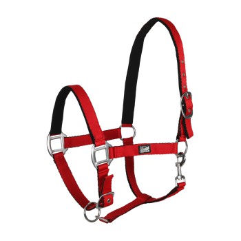 SUPREME NYLON HALTER SOFT PADDING, NASALINE AND TOP LOOP