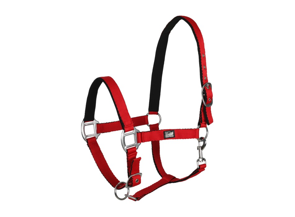 SUPREME NYLON HALTER SOFT PADDING, NASALINE AND TOP LOOP