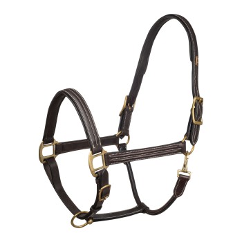 SUPREME TRIPLE LEATHER HALTER