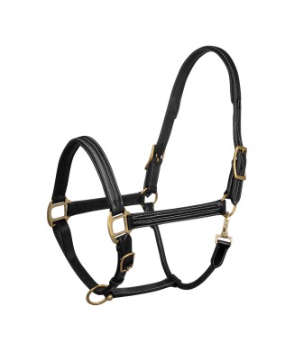 SUPREME TRIPLE LEATHER HALTER