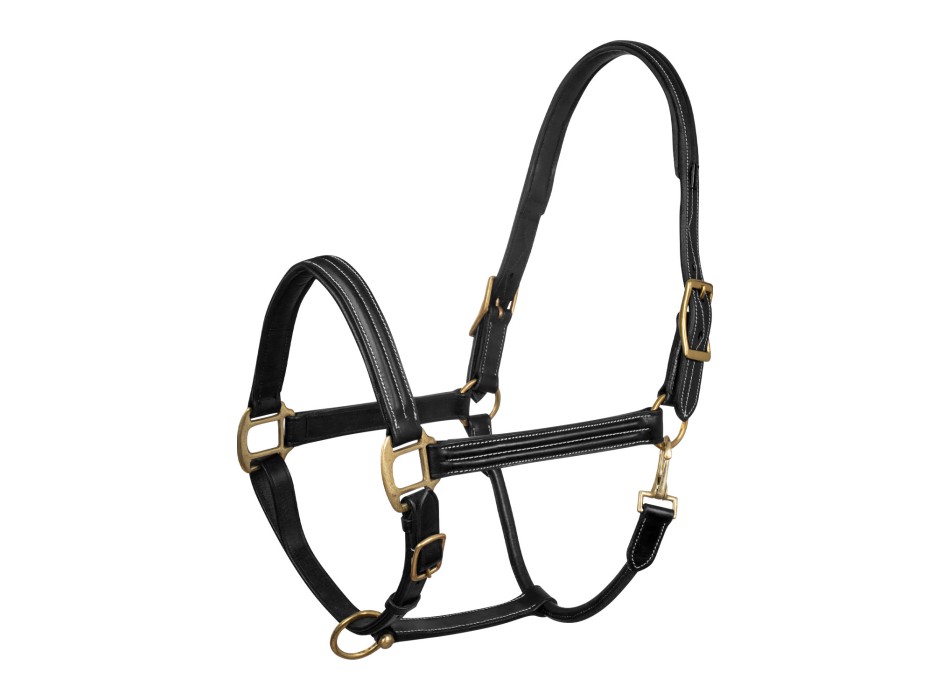 SUPREME TRIPLE LEATHER HALTER