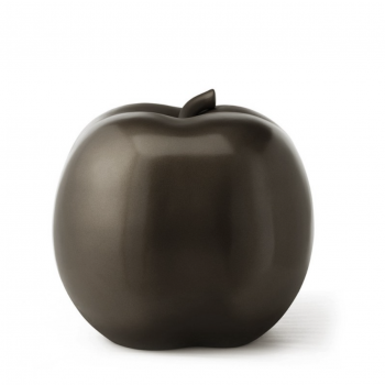 Ceramic Apple Metallic Q417/5 Adriani & Rossi