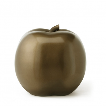 Ceramic Apple Metallic Q417/5 Adriani & Rossi