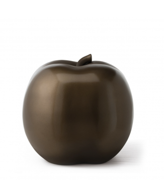 Ceramic Apple Metallic Q417/5 Adriani & Rossi