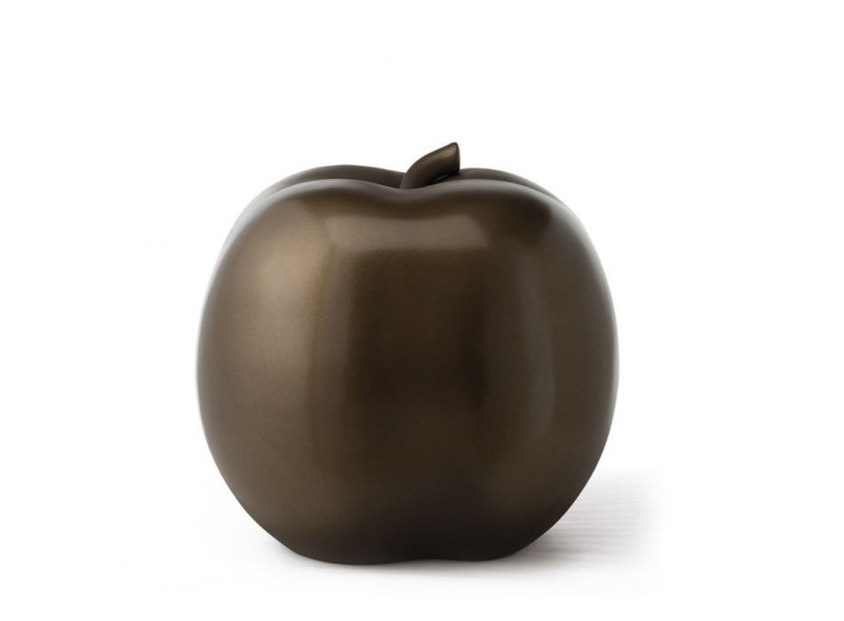 Ceramic Apple Metallic Q417/5 Adriani & Rossi