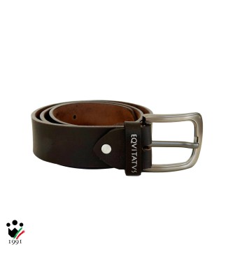 5CM EQUITATUS 1991 LEATHER BELT