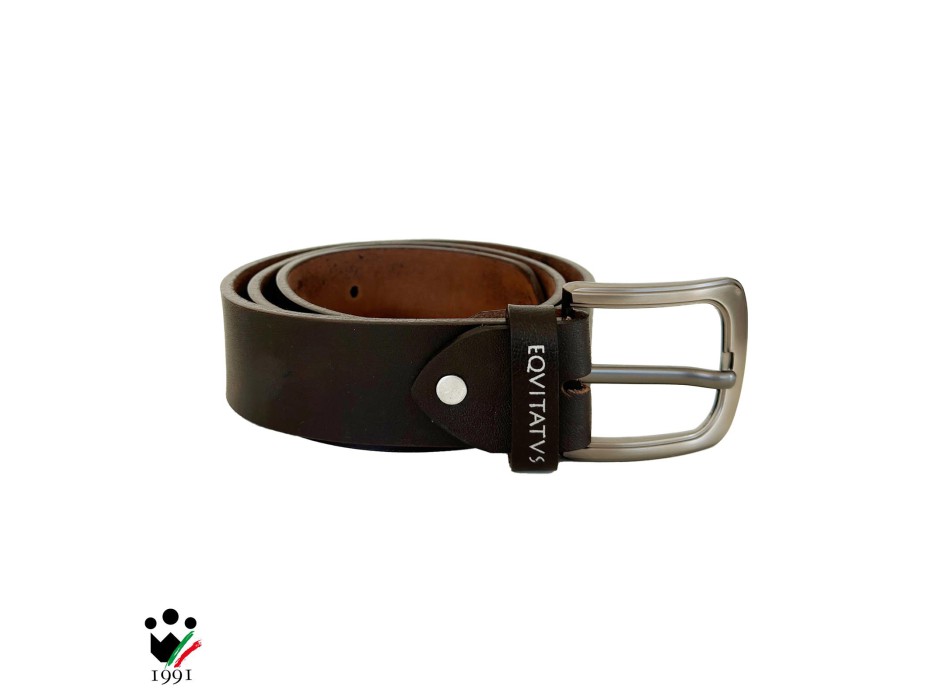 5CM EQUITATUS 1991 LEATHER BELT