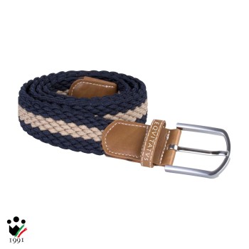 Elastic Braided Belt *