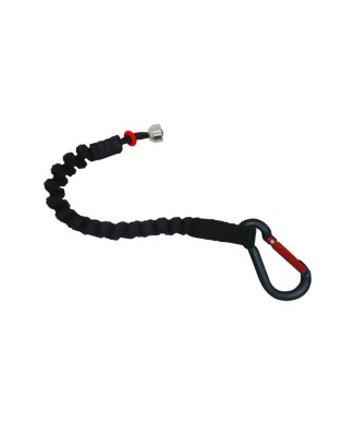 ELASTIC BALL STRAP WITH SNAP HOOK FOR VEST