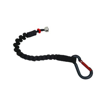 ELASTIC BALL STRAP WITH SNAP HOOK FOR VEST