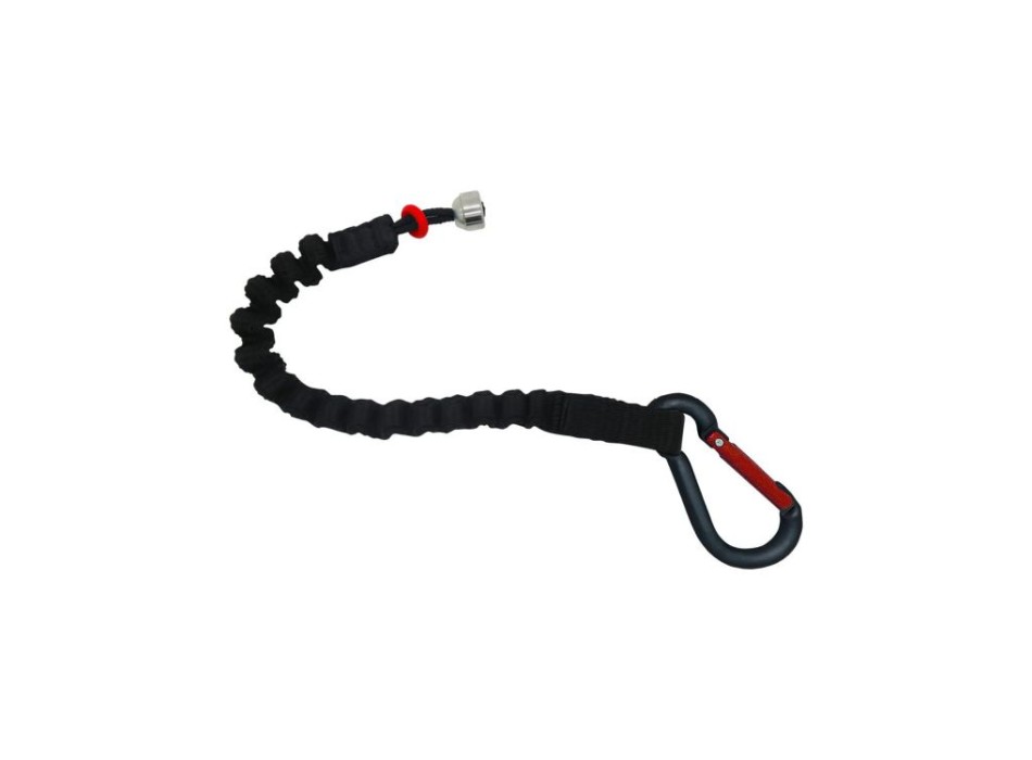 ELASTIC BALL STRAP WITH SNAP HOOK FOR VEST