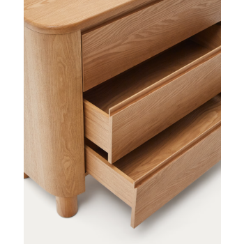 Salaya chest of drawers in LA FORMA ash plywood