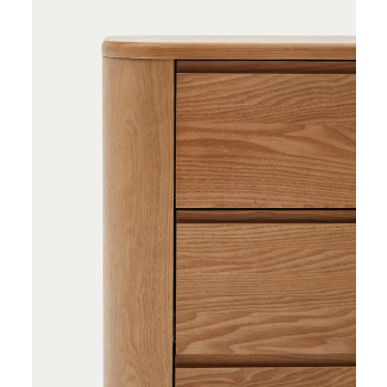 Salaya chest of drawers in LA FORMA ash plywood