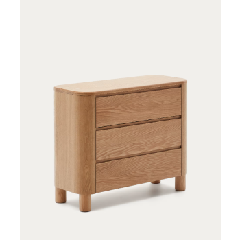 Salaya chest of drawers in LA FORMA ash plywood